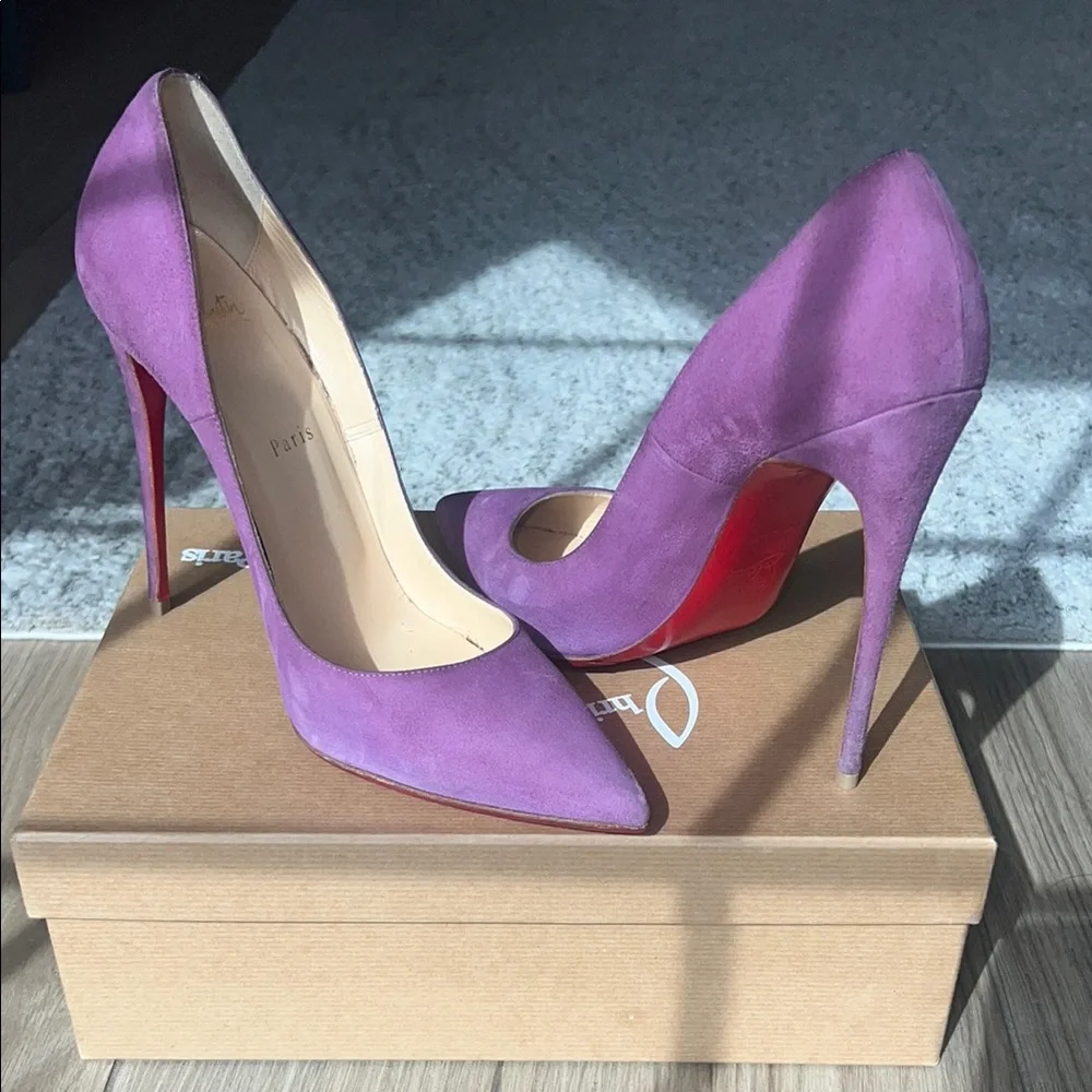 Christian louboutin so Kate heels - Picture 1 of 5